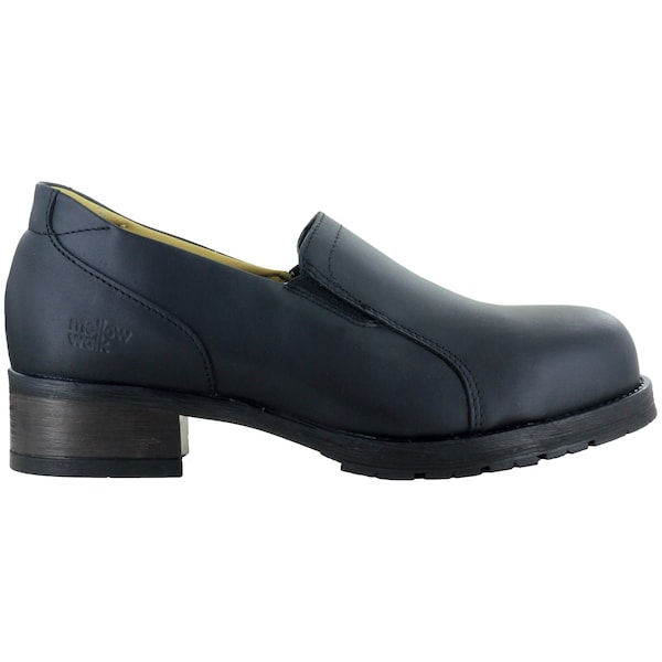 Women's Safety Shoe, EH, PR Plate Size 85, E Width